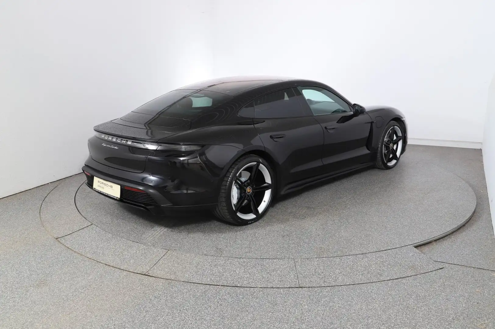 Porsche Taycan Turbo Schwarz - 2