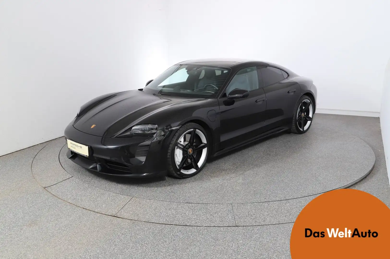 Porsche Taycan Turbo Schwarz - 1