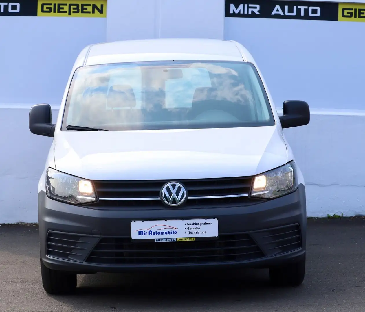 Volkswagen Caddy 2.0 TDI Nfz Maxi Kasten NAVI Tempomat Weiß - 2