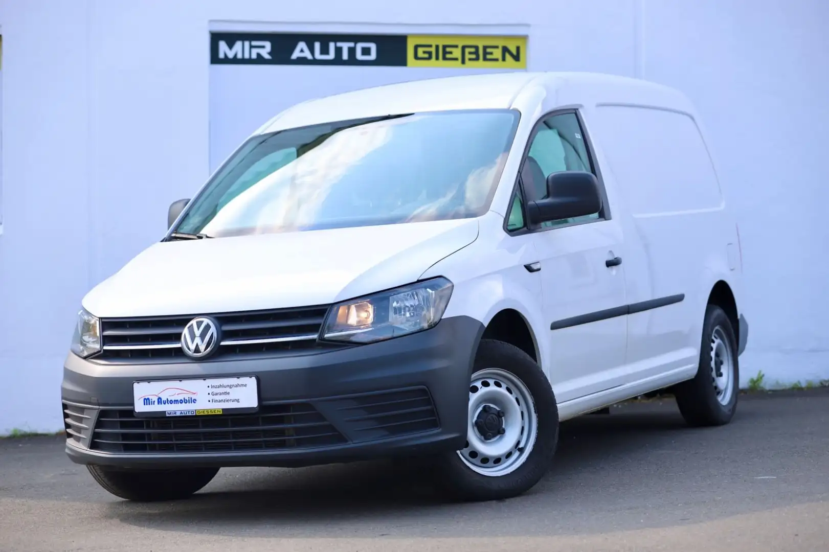 Volkswagen Caddy 2.0 TDI Nfz Maxi Kasten NAVI Tempomat Weiß - 1