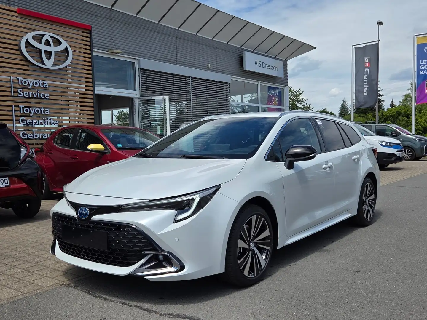 Toyota Corolla TS 2,0l Hybrid Teamplayer Weiß - 2