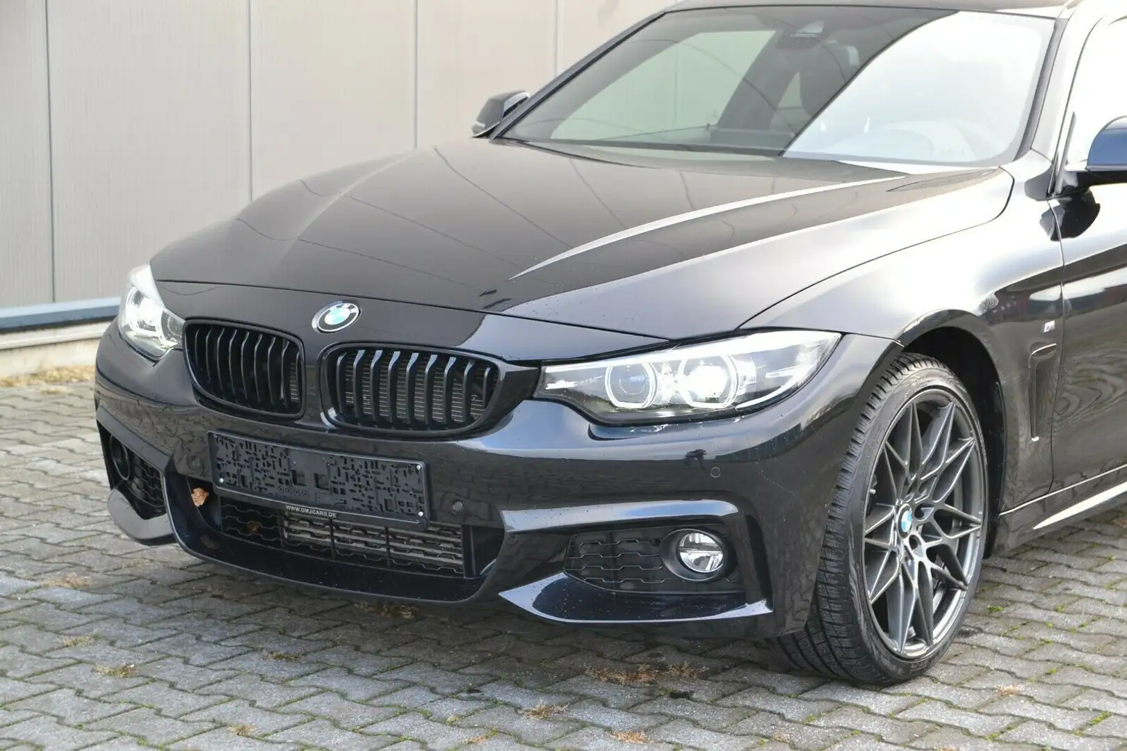 BMW 420 Baureihe 4 Coupe 420 d xDrive M Sport DACH 19" Black - 2