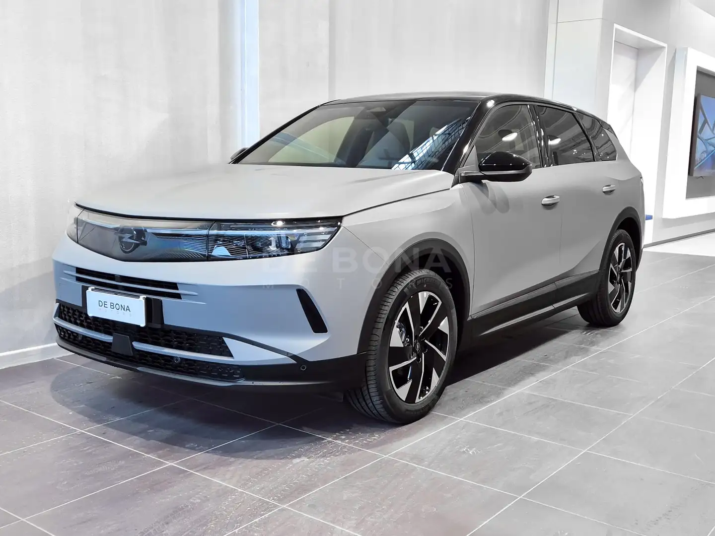 Opel Grandland 1.2 hybrid gs 136cv e-dcs6 Nero - 1