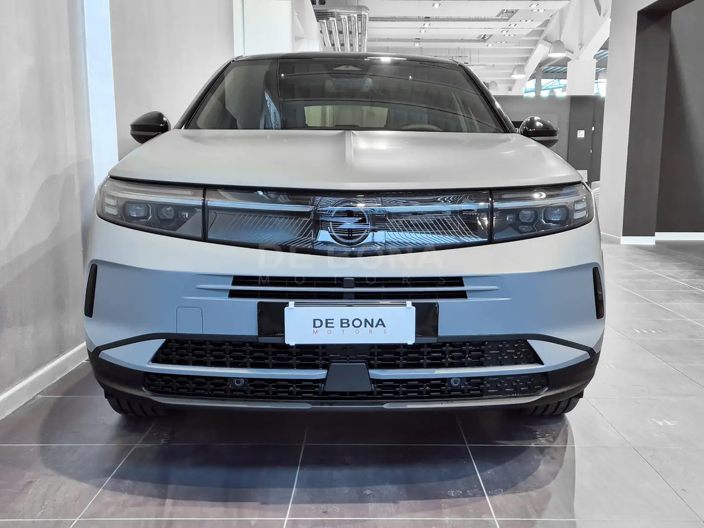 Opel Grandland 1.2 hybrid gs 136cv e-dcs6 Nero - 2