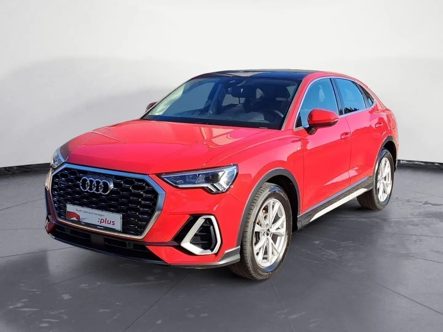 Audi Q3 S line 35 TDI quattro S tronic *AHK Rot - 2