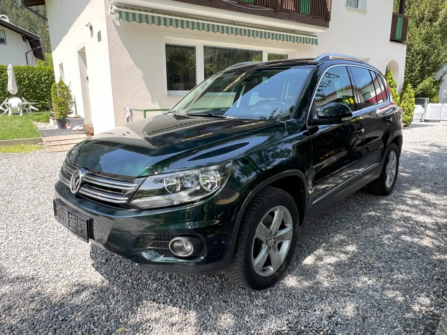 Volkswagen Tiguan Track & Style Grün - 1