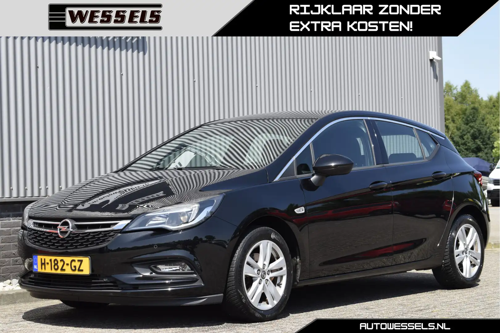 Opel Astra 1.4 Turbo 120 Jaar Edition 150PK, Adaptive cruise, Noir - 1
