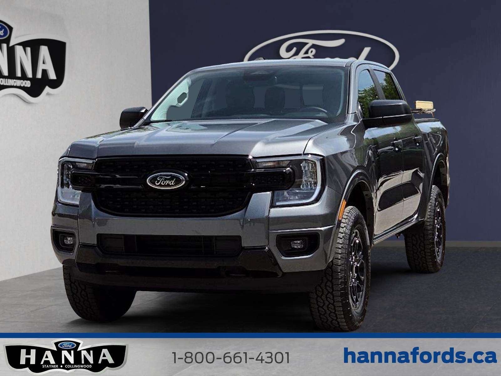 2026 Ford Ranger XLT SuperCrew 4WD