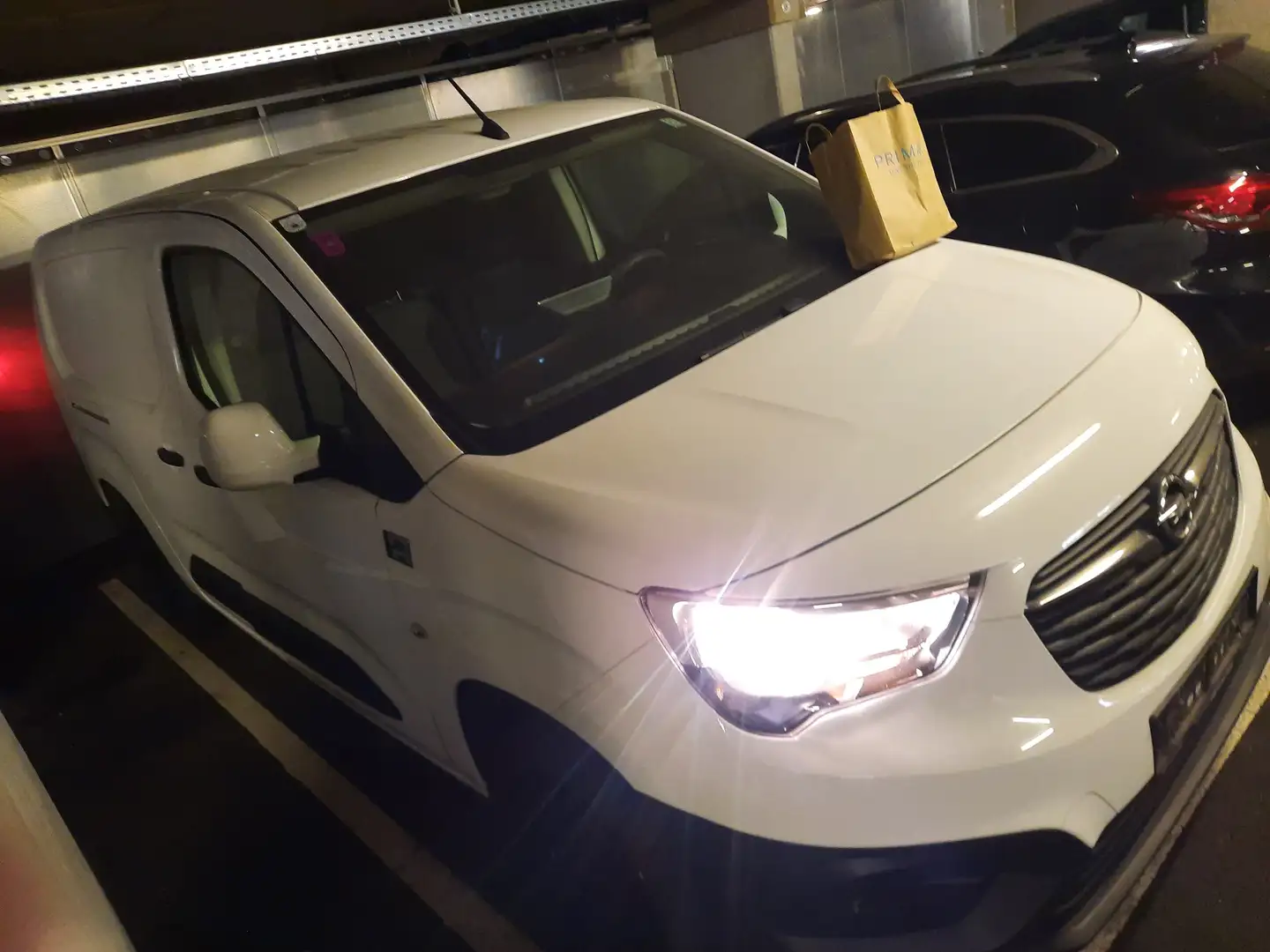 Opel Combo Weiß - 1