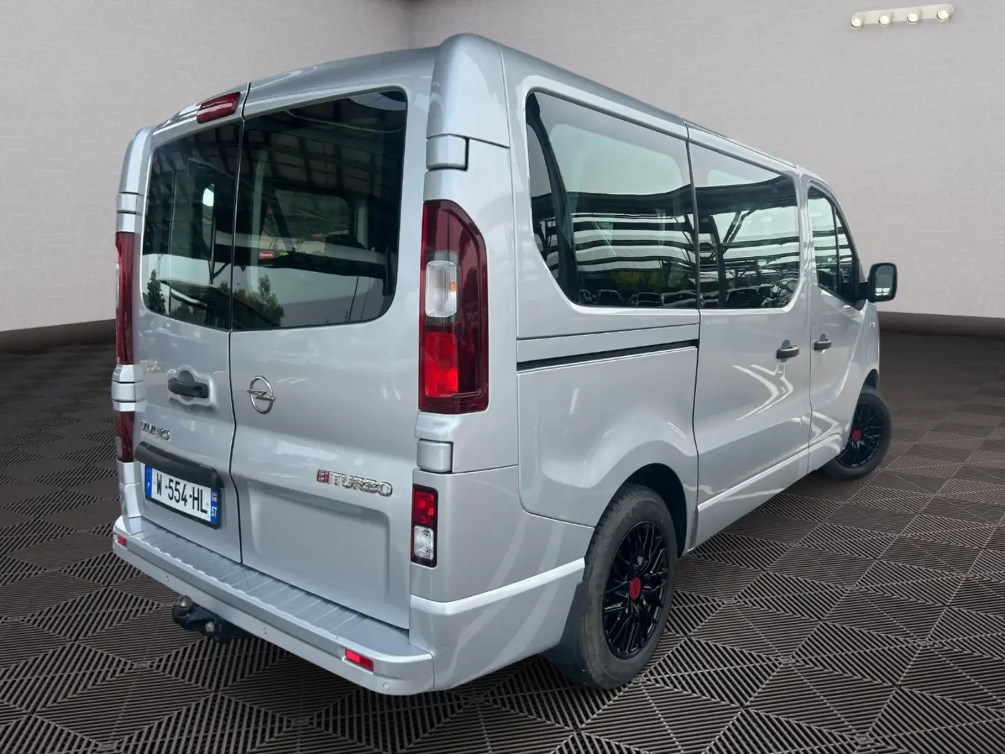 Opel Vivaro Biturbo Argent - 2