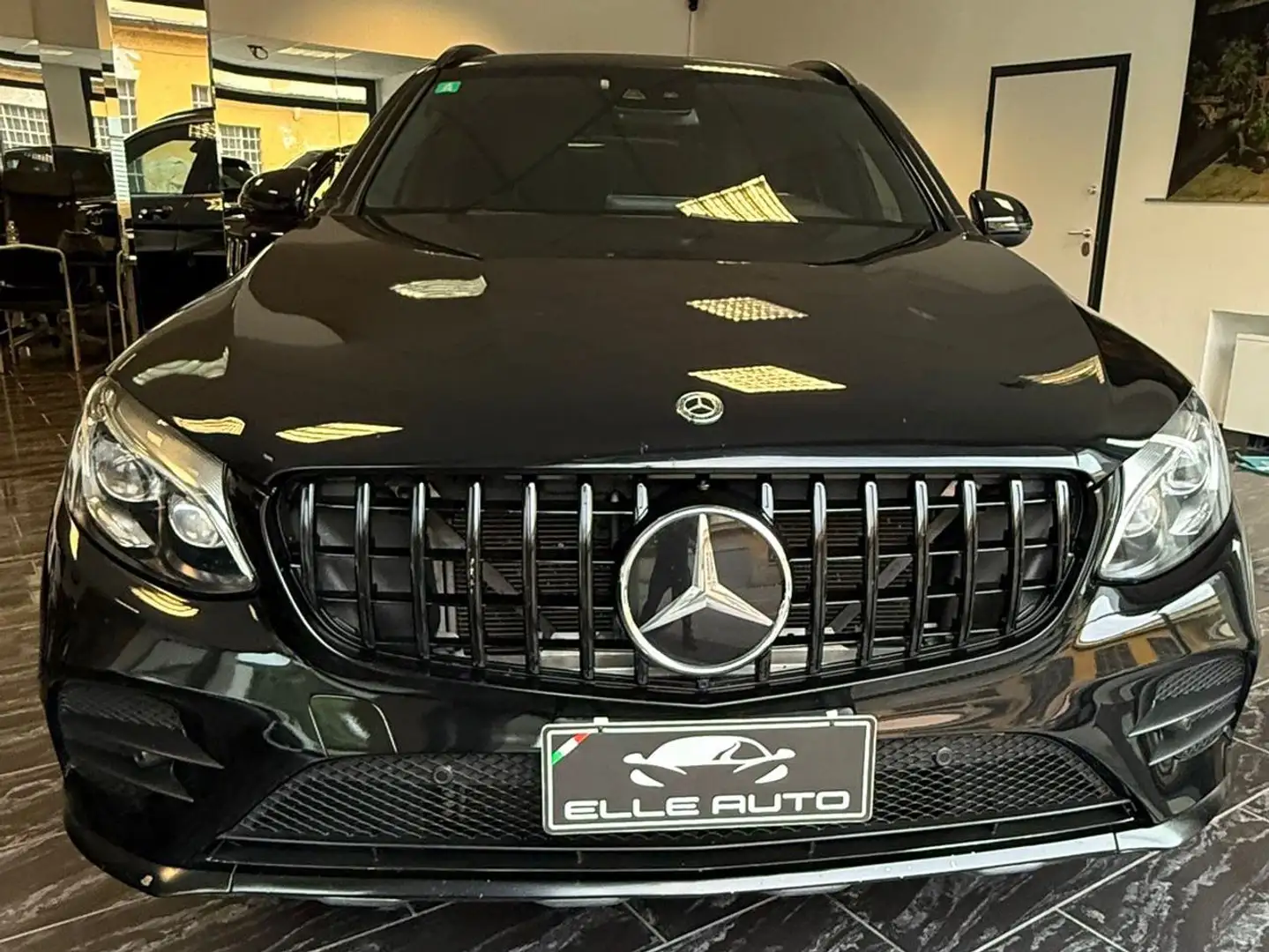 Mercedes-Benz GLC 250 GLC 250 d Premium 4matic auto Negro - 2