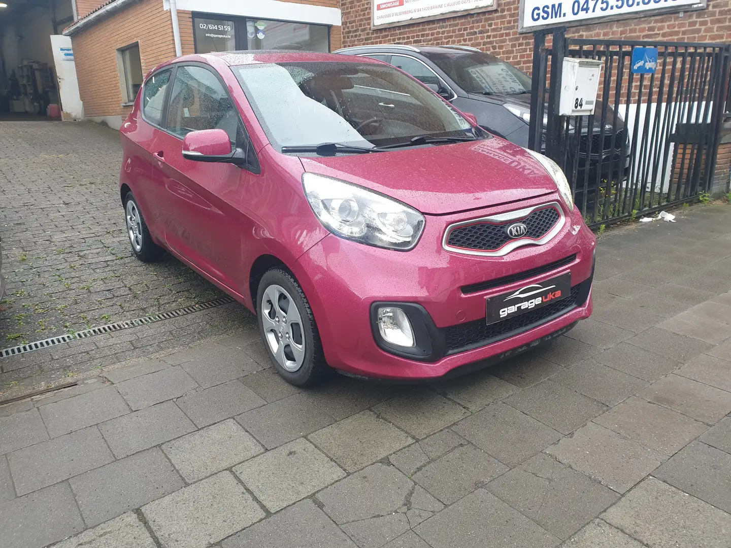 Kia Picanto 1.0i Easy Mauve - 2