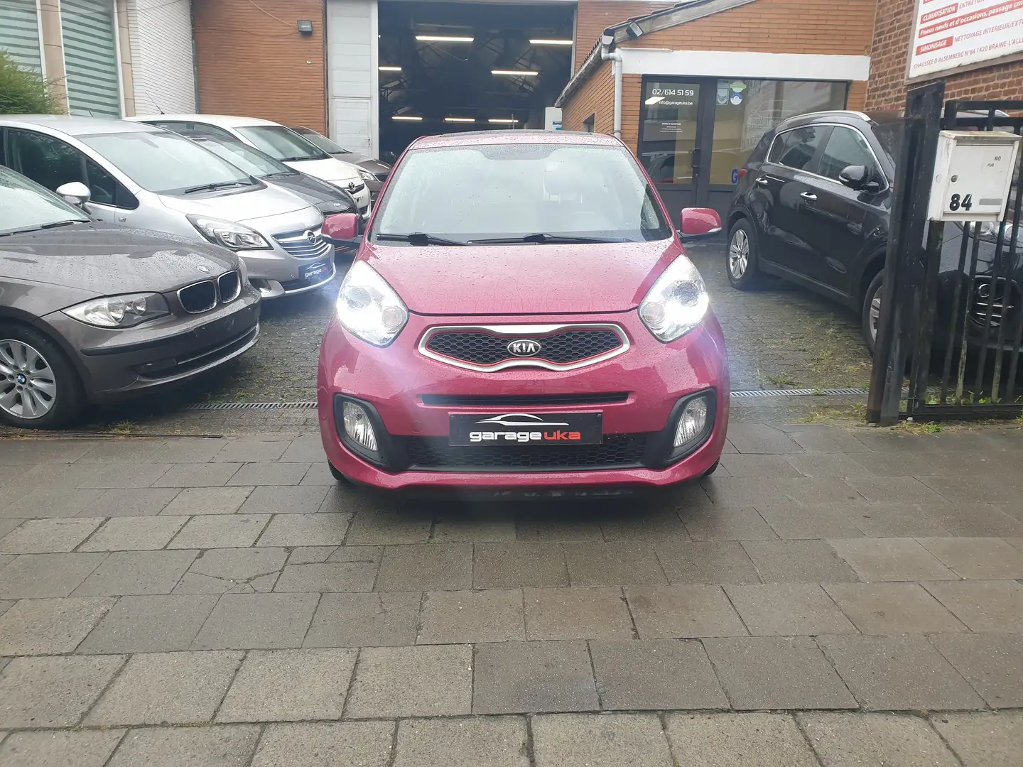 Kia Picanto 1.0i Easy Mauve - 1