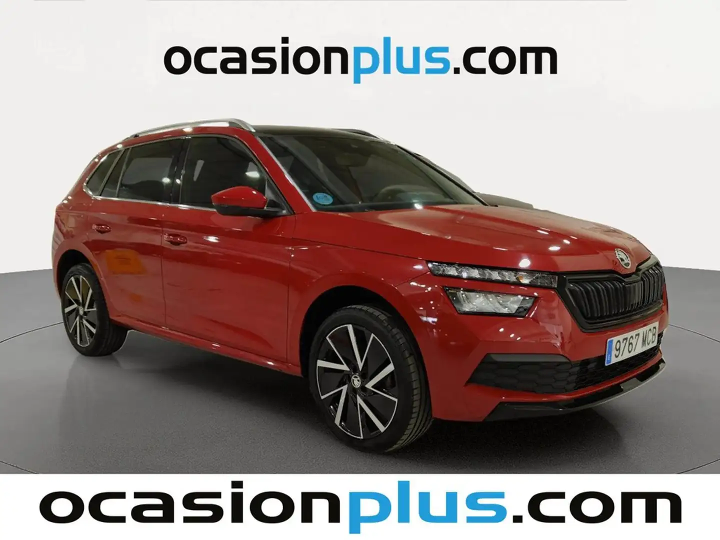 Skoda Kamiq 1.5 TSI Sport DSG Rojo - 2