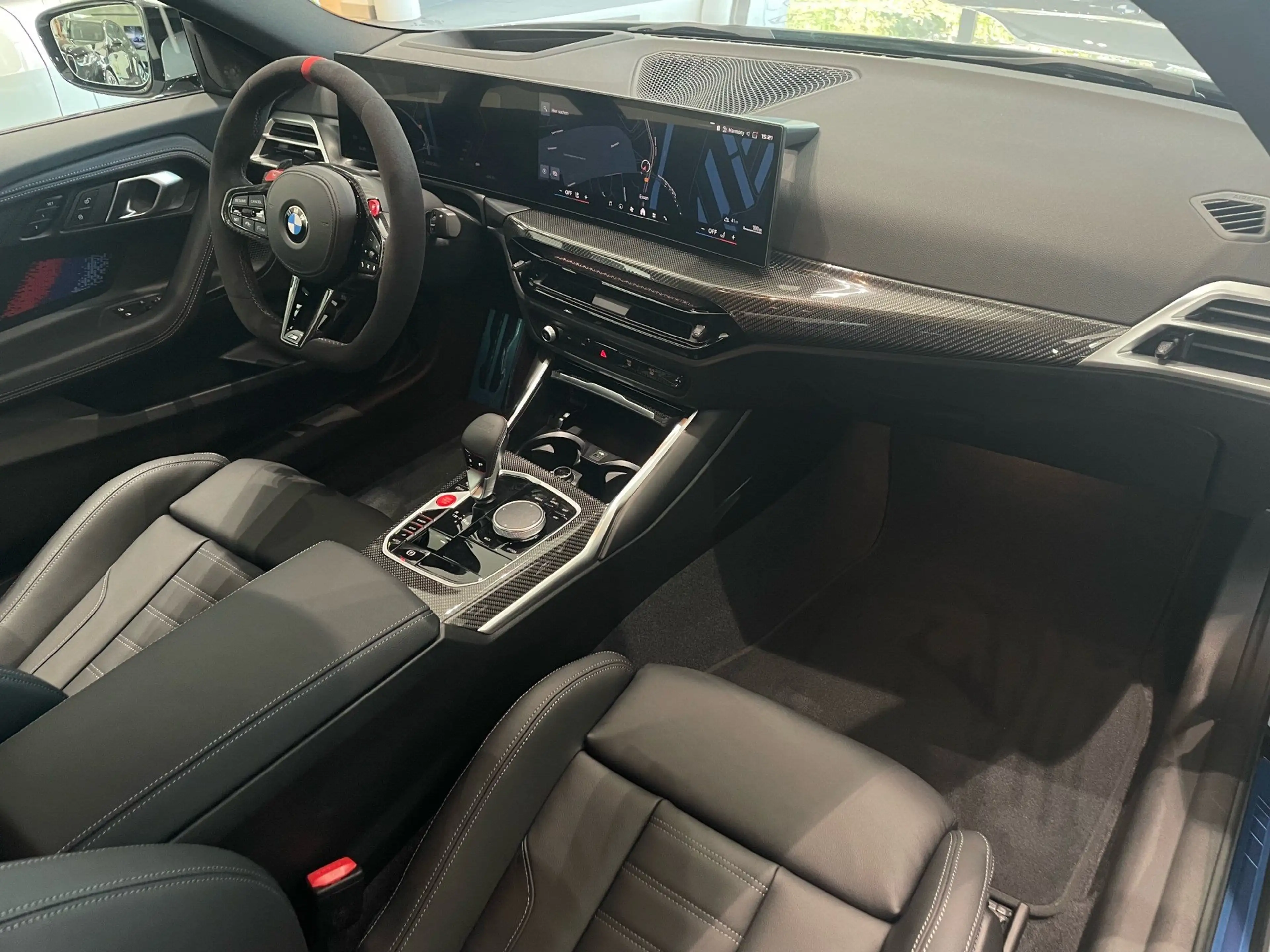 BMW M2 Coupé || H&K Head-Up MSitze Carbondach — photo 6