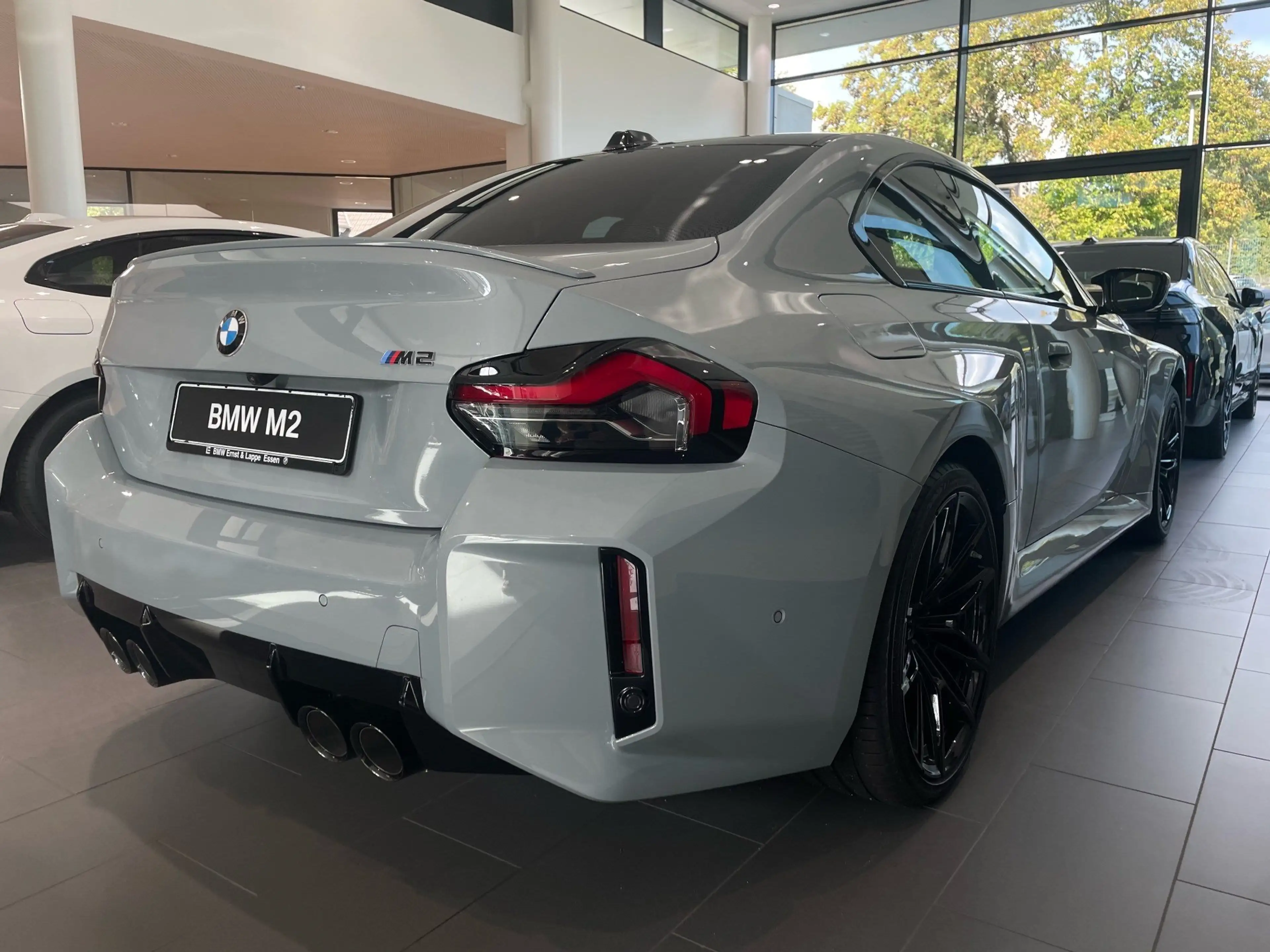 BMW M2 Coupé || H&K Head-Up MSitze Carbondach — photo 2