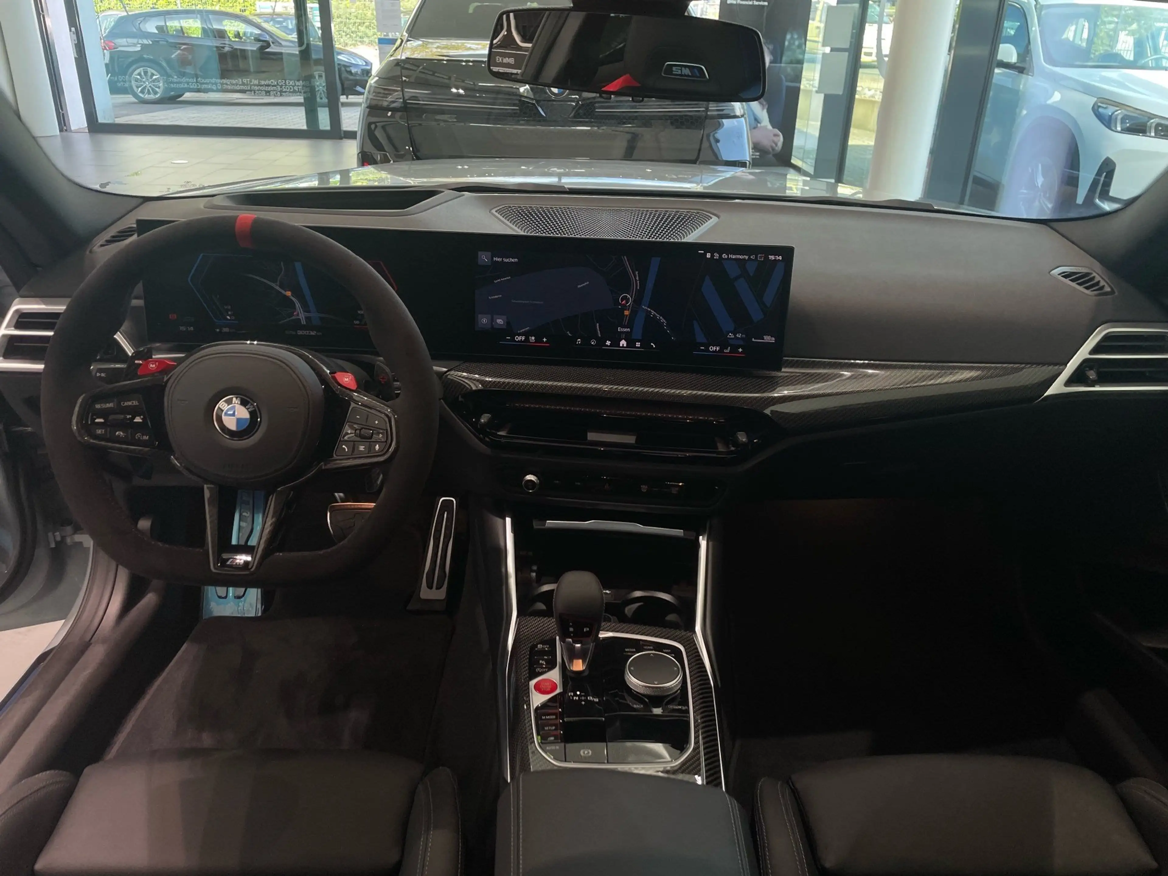 BMW M2 Coupé || H&K Head-Up MSitze Carbondach — photo 3