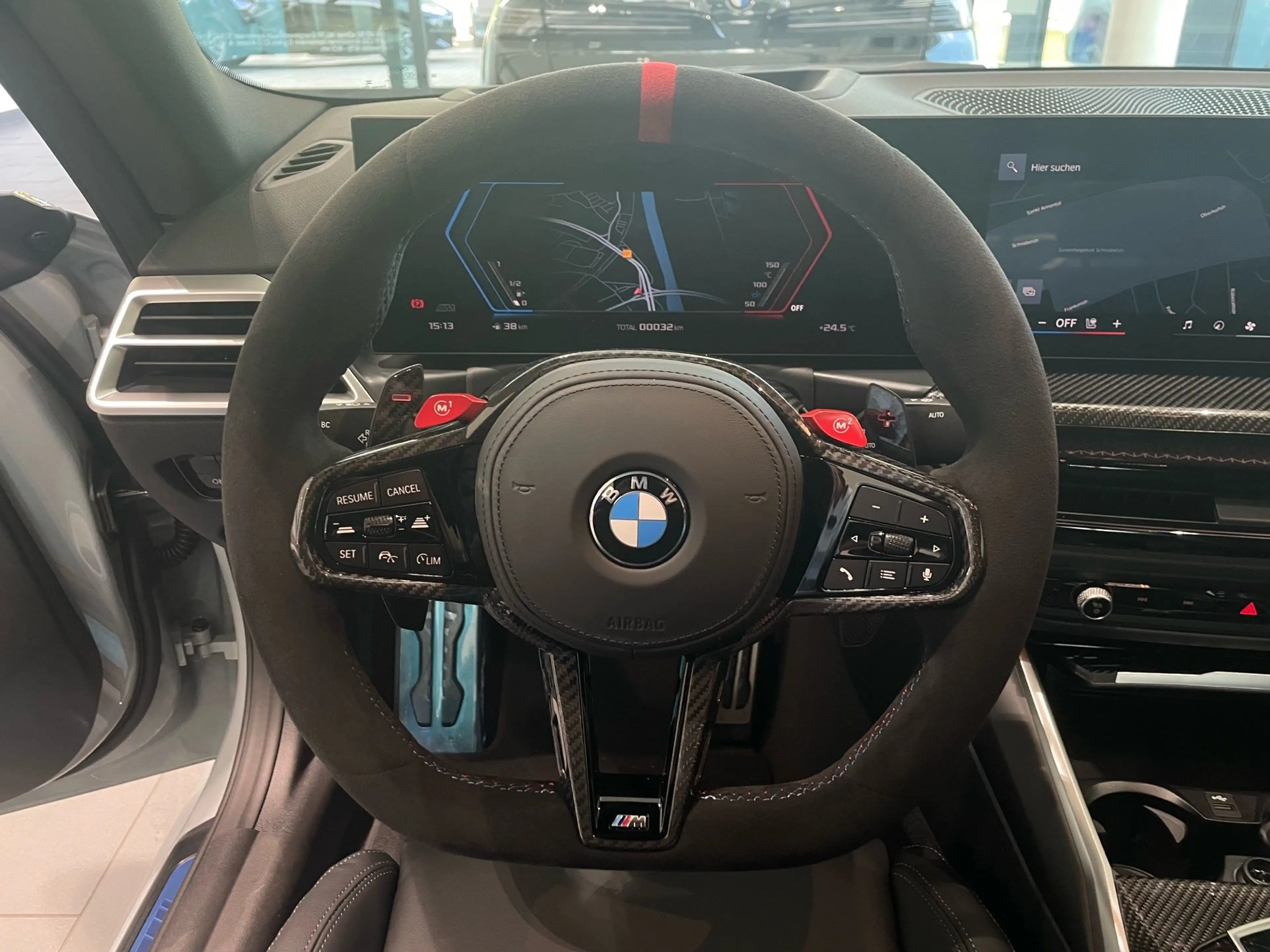 BMW M2 Coupé || H&K Head-Up MSitze Carbondach — photo 7