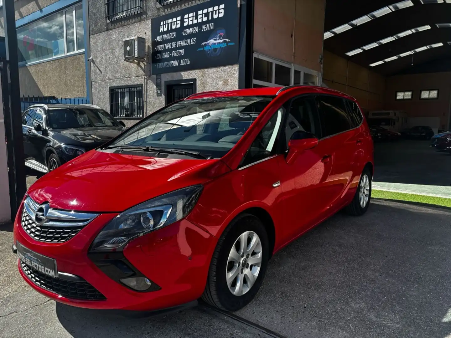 Opel Zafira Tourer 1.6CDTi S/S Selective 136 Rot - 1