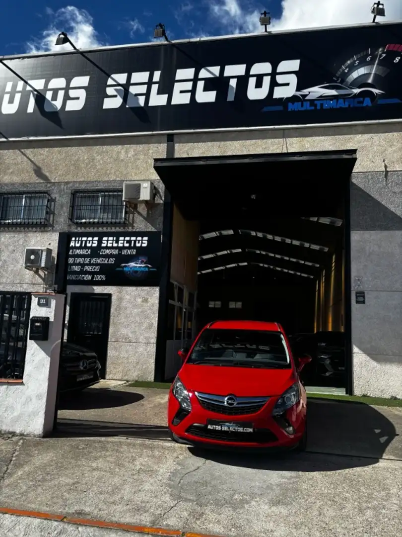 Opel Zafira Tourer 1.6CDTi S/S Selective 136 Rot - 2