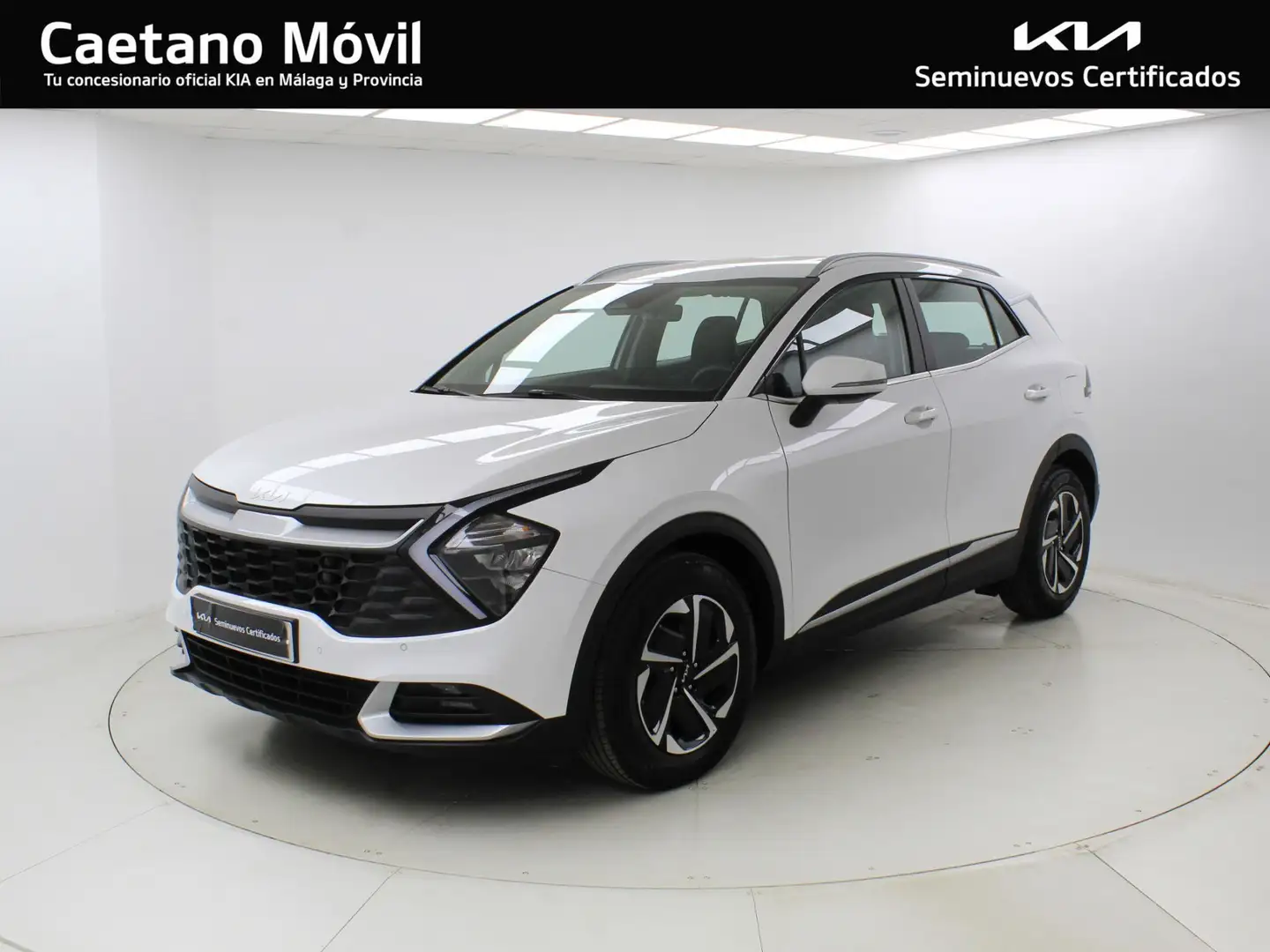 Kia Sportage 1.6 CRDi MHEV Drive 4x2 136 Blanc - 2
