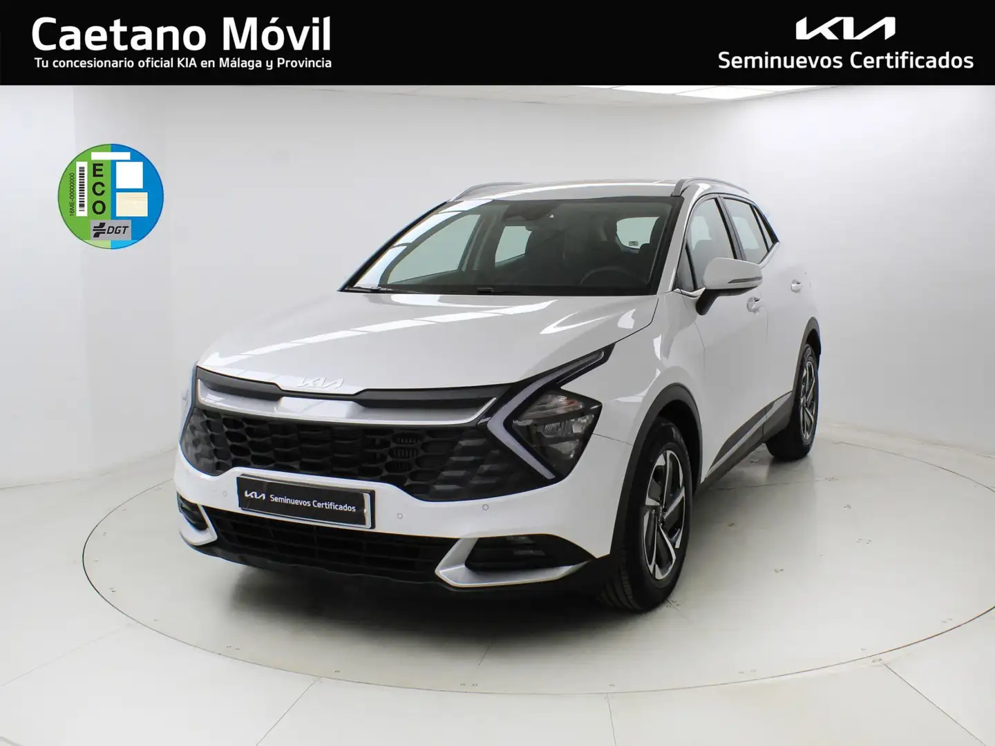 Kia Sportage 1.6 CRDi MHEV Drive 4x2 136 Blanc - 1