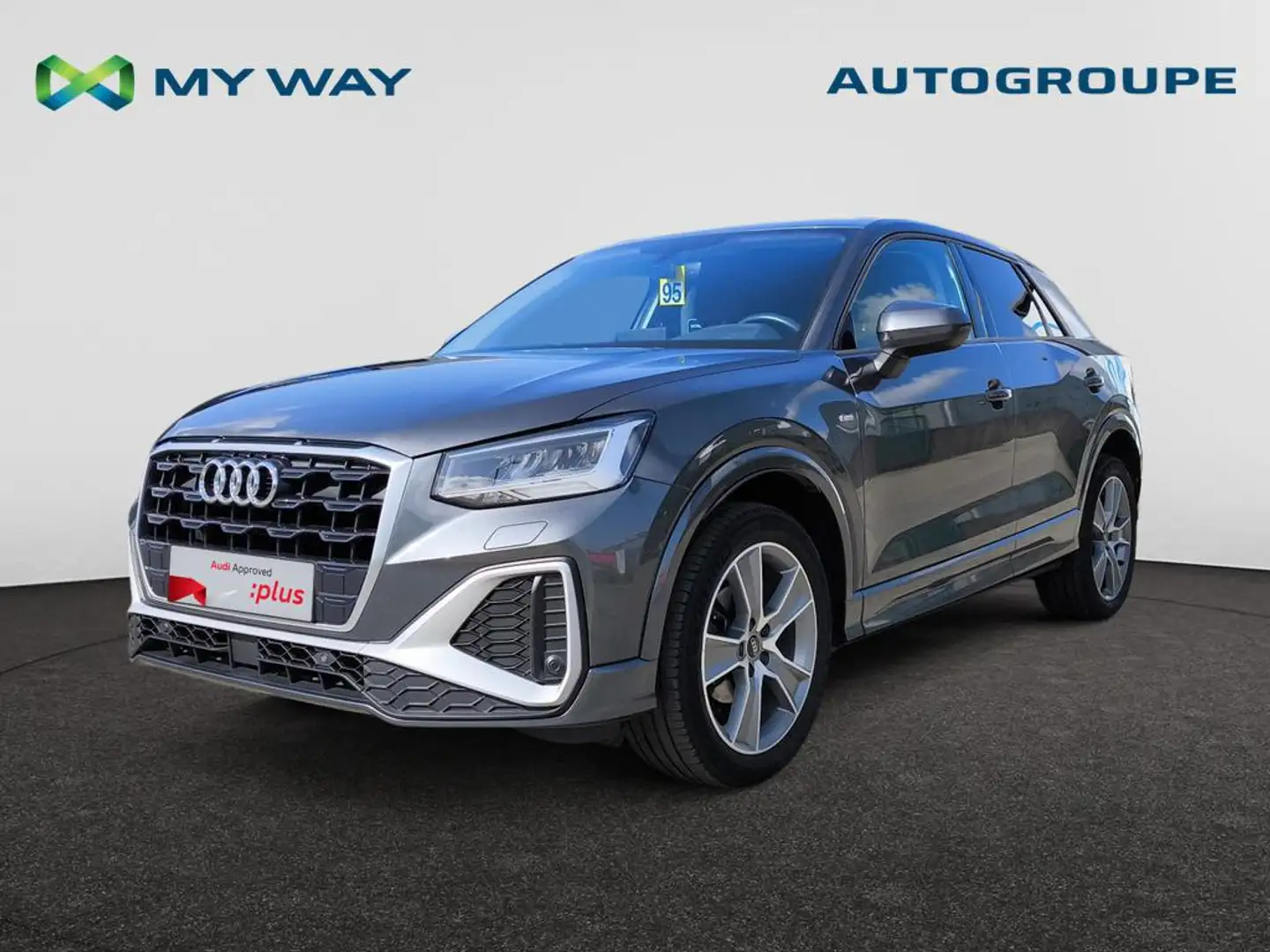 Audi Q2 30 TFSI S line Grigio - 1