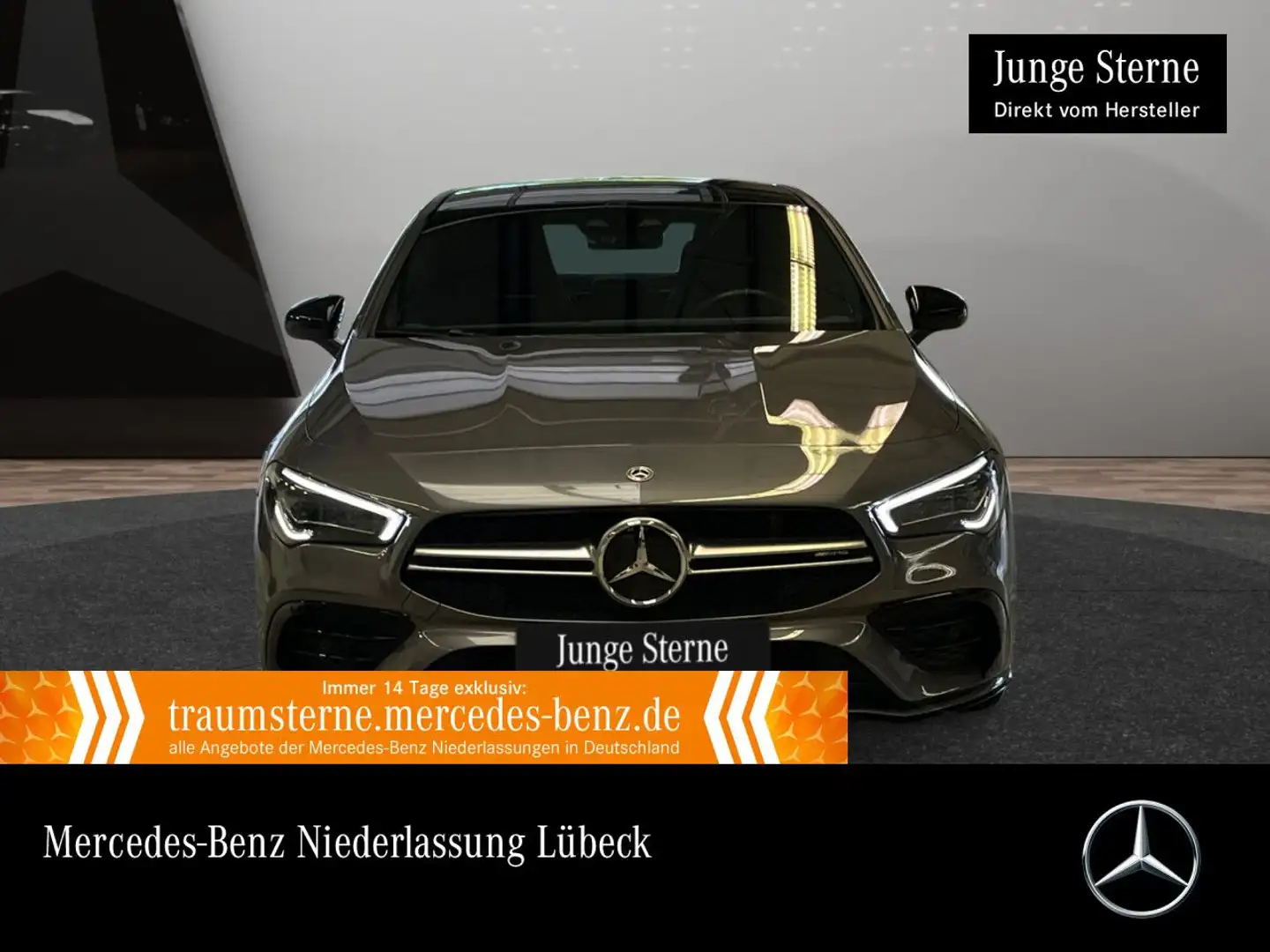 Mercedes-Benz CLA 35 AMG CLA 35 4M AMG+PANO+MULTIBEAM+BURMESTER+KAMERA+19" Grau - 1