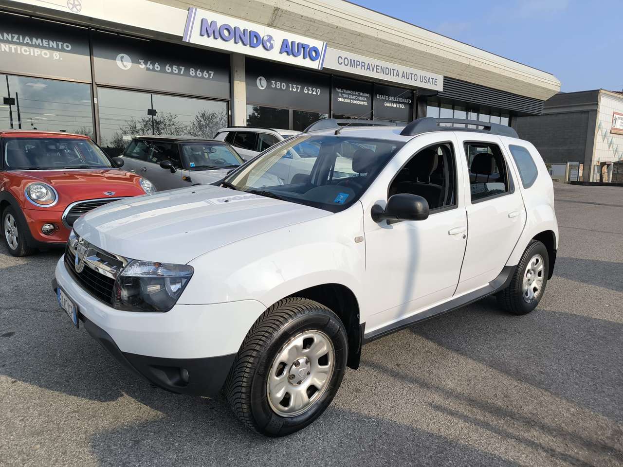 Dacia Duster 1.6 Ambiance 4x4 110cv *GANCIO TRAINO*CARPLAY*