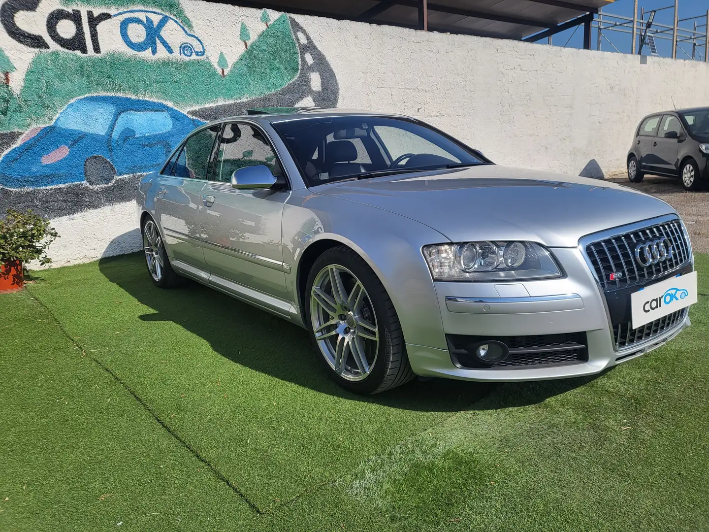 Audi S8 A8 II 2002 5.2 V10 quattro tiptronic Silber - 2