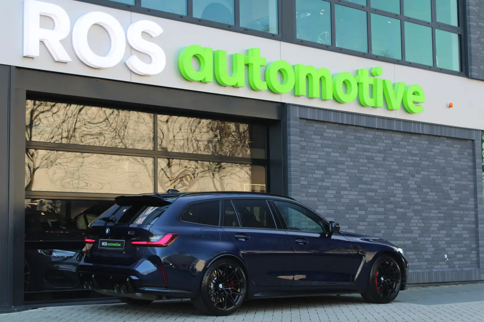 BMW M3 3-serie Touring xDrive Competition | NIEUWSTAAT! | Bleu - 2