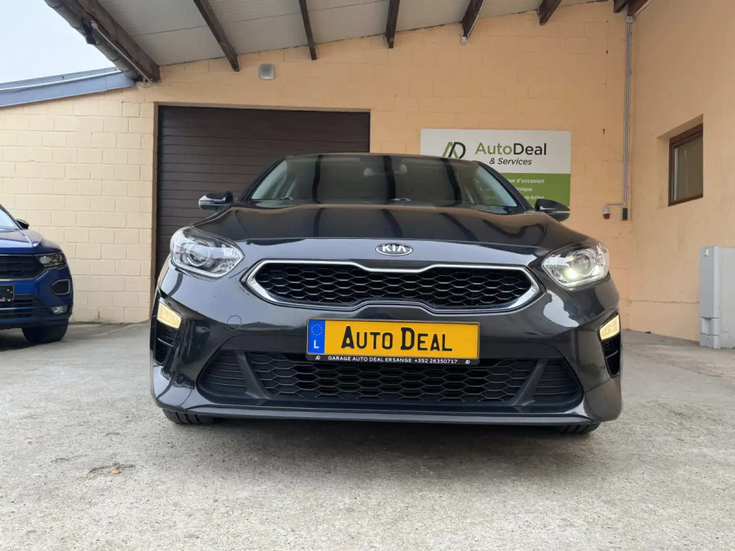 Kia Ceed / cee'd 1.6 CRDI MORE Negru - 2