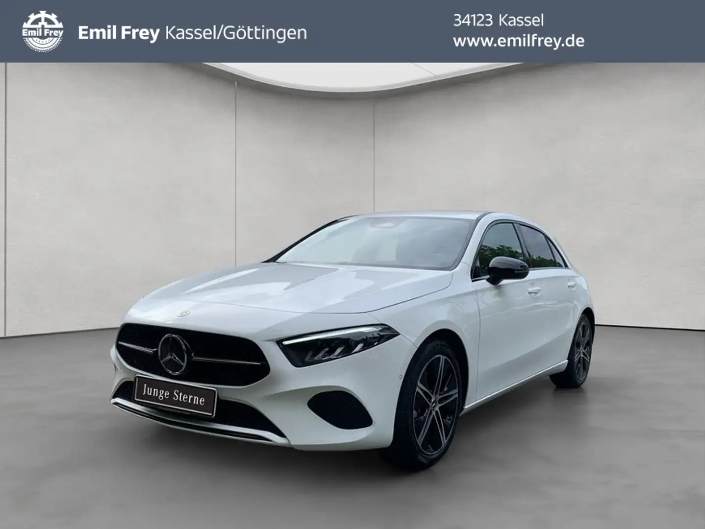 Mercedes-Benz A 180 A-Klasse Weiß - 1