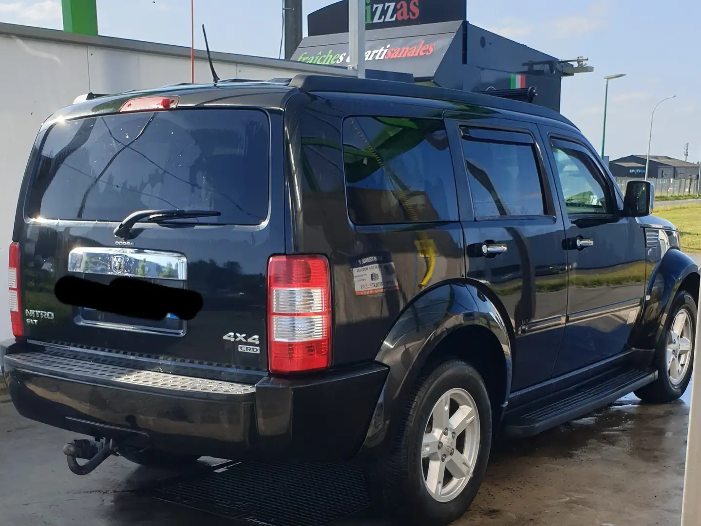 Dodge Nitro Nitro 2.8 CRD 177 4x4 SXT France Basket Series A Noir - 1
