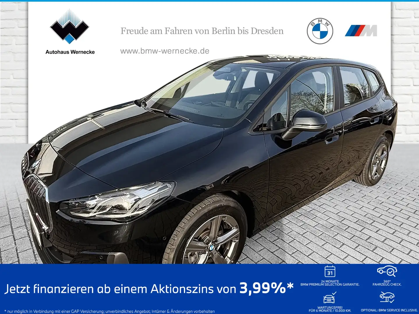 BMW 216 i Active Tourer DAB LED Komfortzg. Shz Schwarz - 1