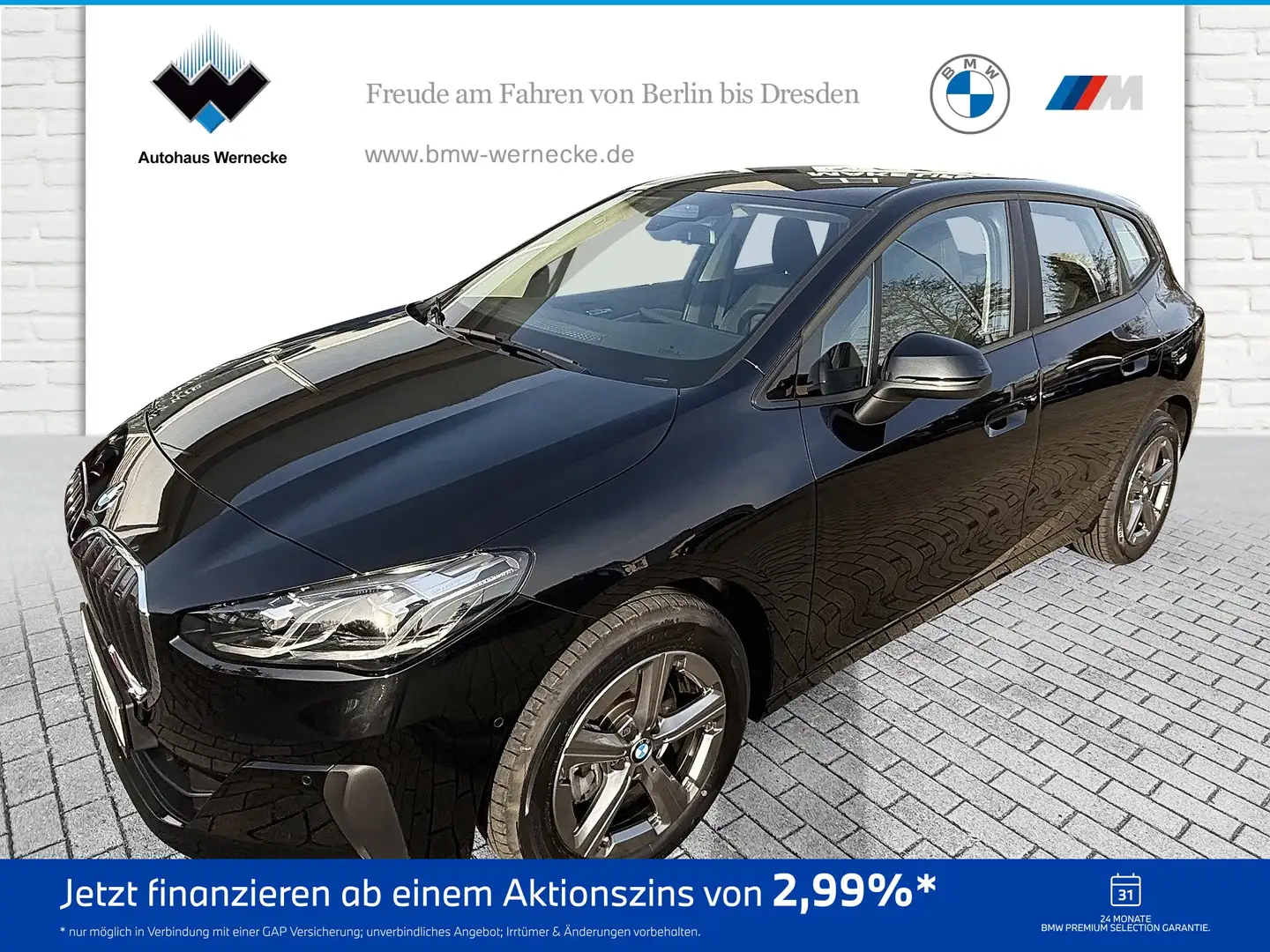 BMW 216 i Active Tourer DAB LED Komfortzg. Shz Schwarz - 1