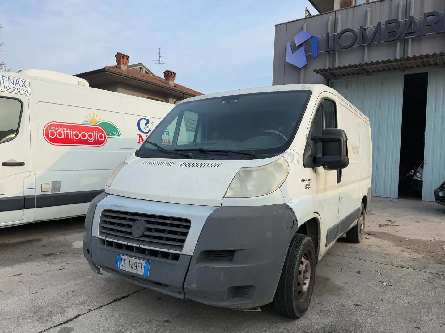 Fiat Ducato 2.2/L1H1/2006 Bianco - 1