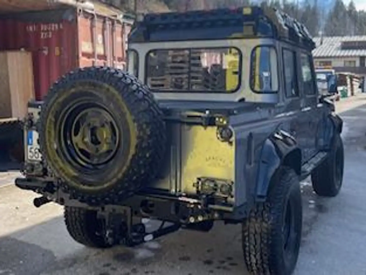 Land Rover Defender LDHH 110 crew cab Grigio - 2