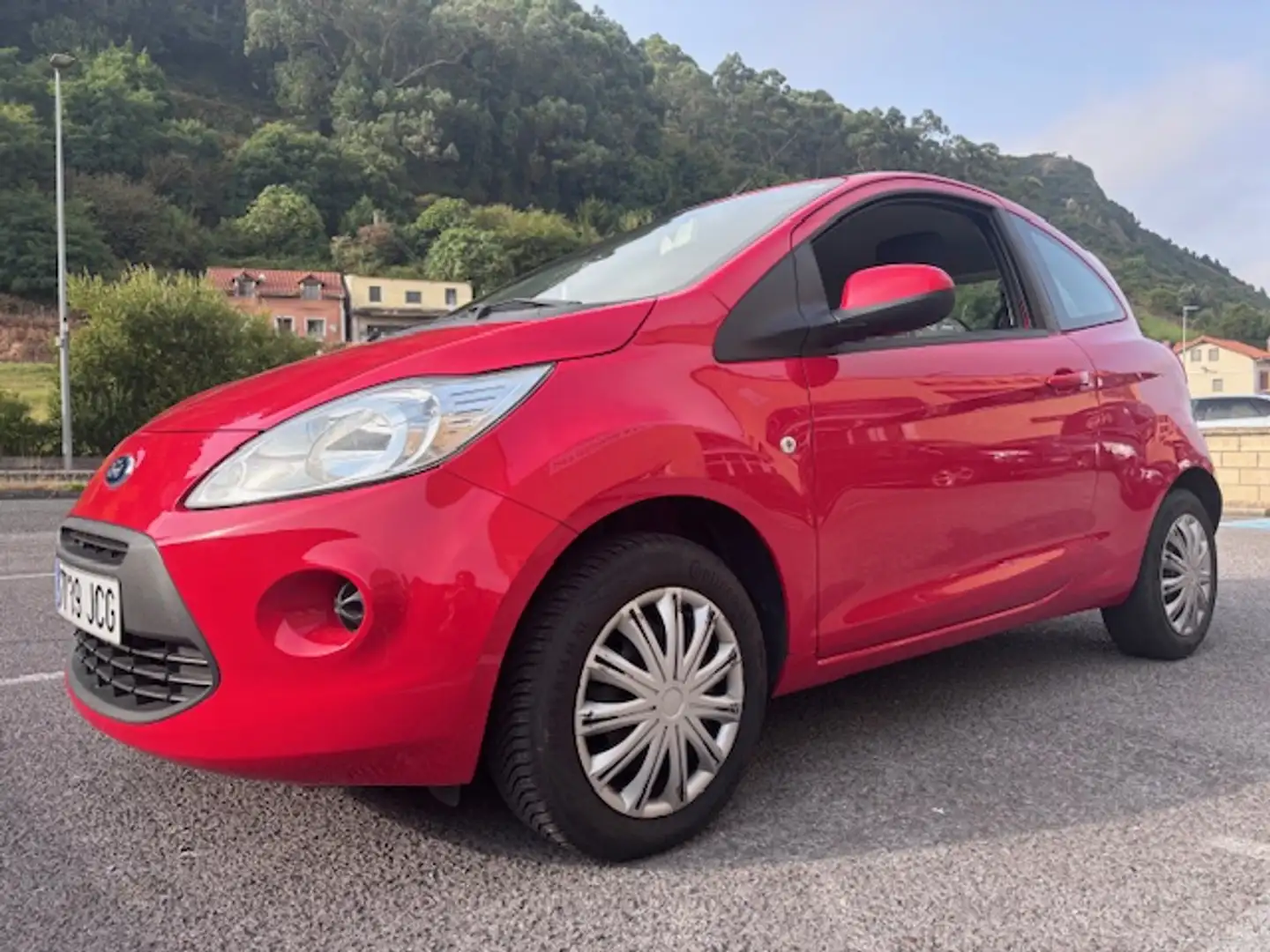 Ford Ka/Ka+ 1.20 Auto-S&S Urban Rojo - 1