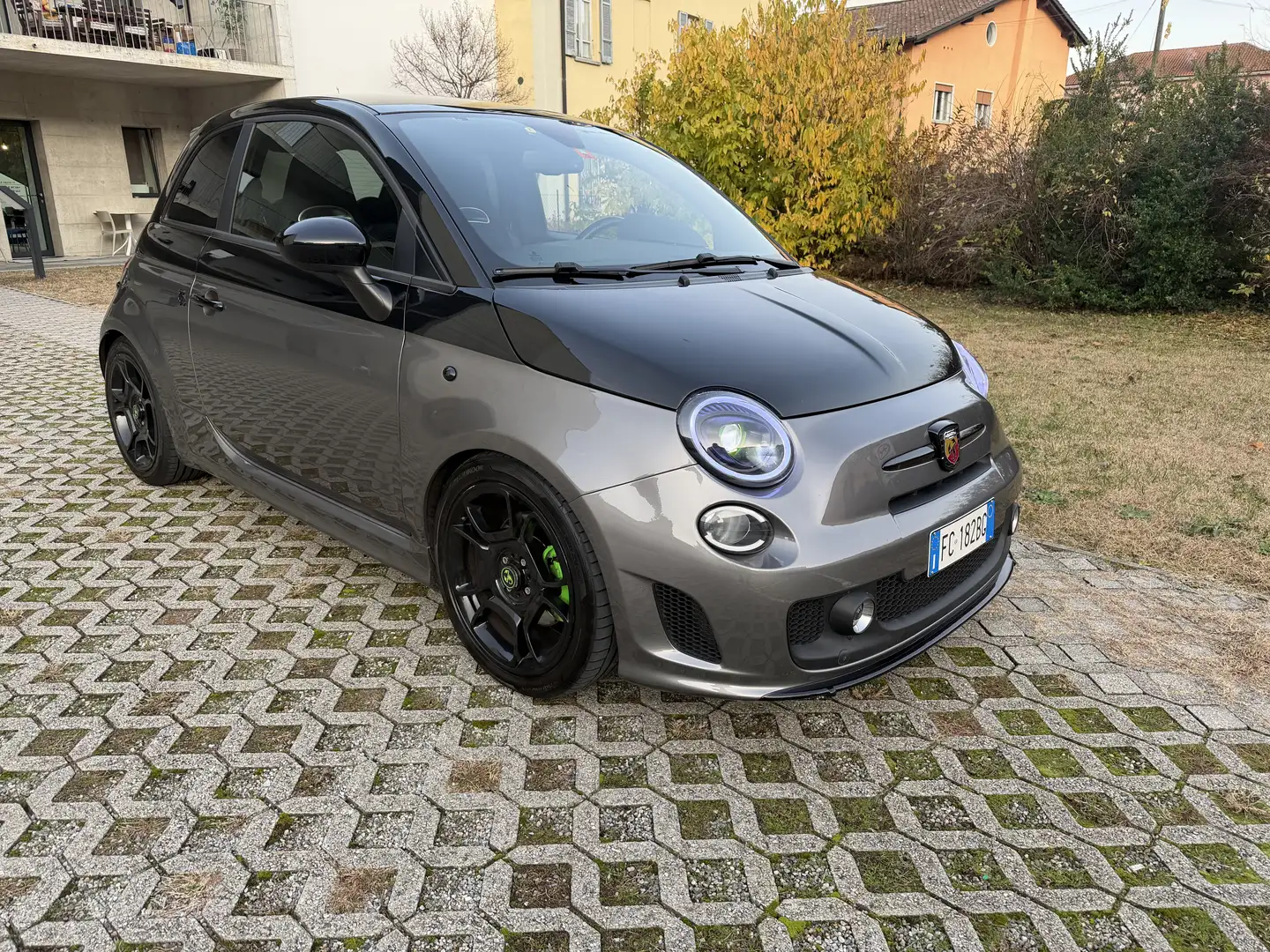 Abarth 595 1.4 16v t. t-jet 140cv - 1