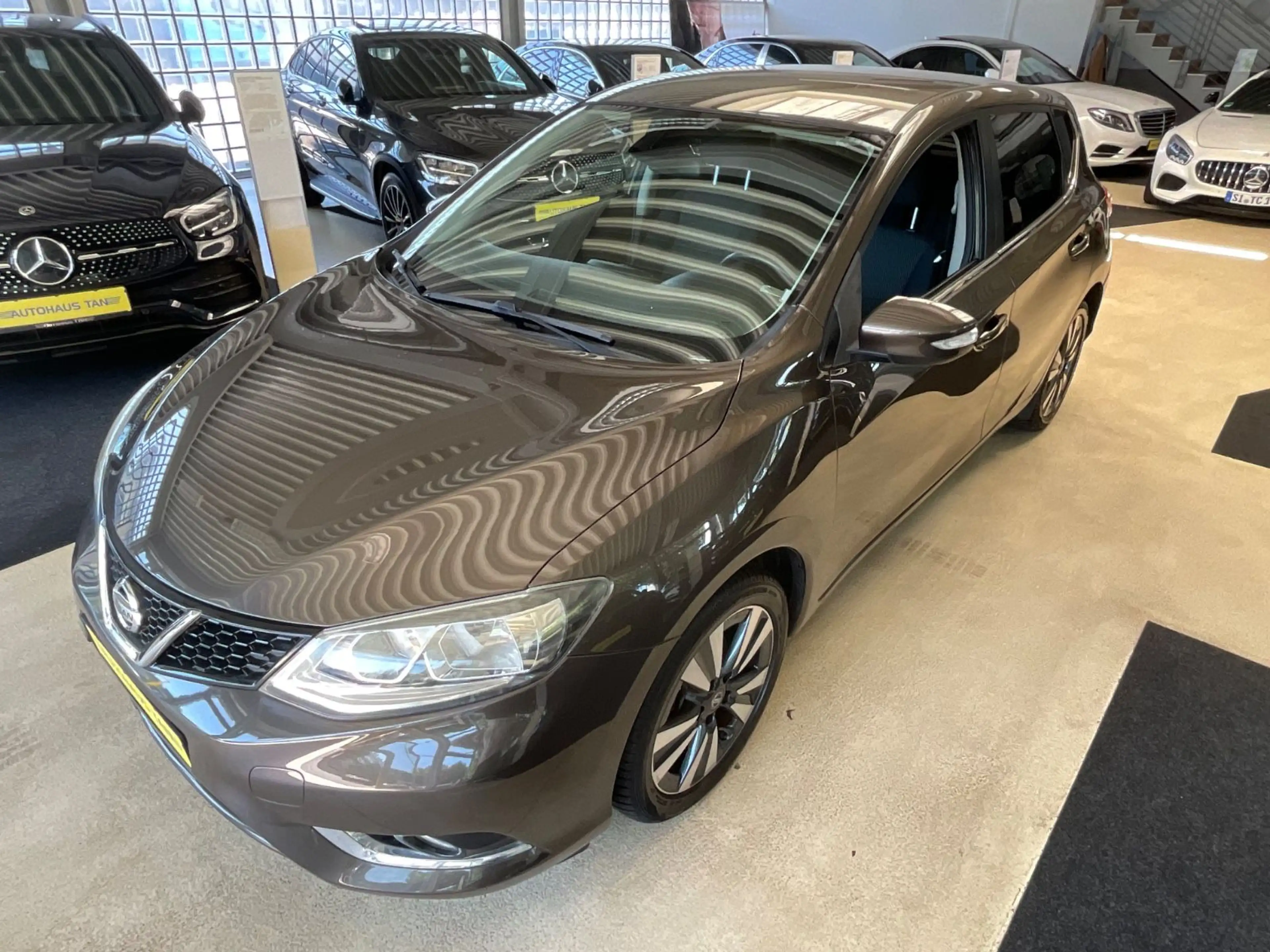 Nissan Pulsar N-Tec*Automatik*Navi — photo 10