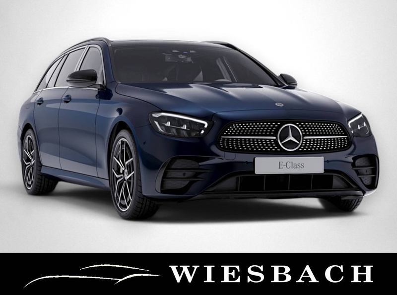 Mercedes-Benz E 400 E 400 d 4Matic 9G AMG Line PANO BURMESTER ANHÄNGER