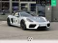 Porsche Boxster 2.0i - 300 - connect - apple carplay - pack sport chrono - pack intérieur cuir - liv Silber - thumbnail 4