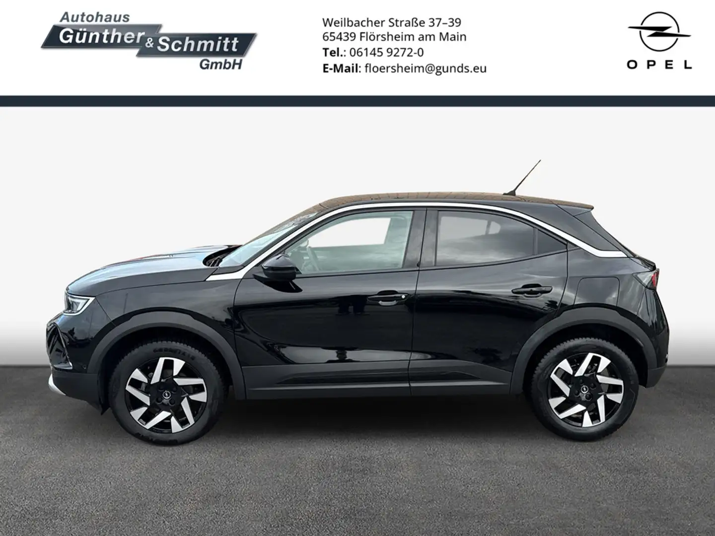 Opel Mokka 1.2 Elegance SHZ KAMERA NAVI ACC LED Чорний - 1