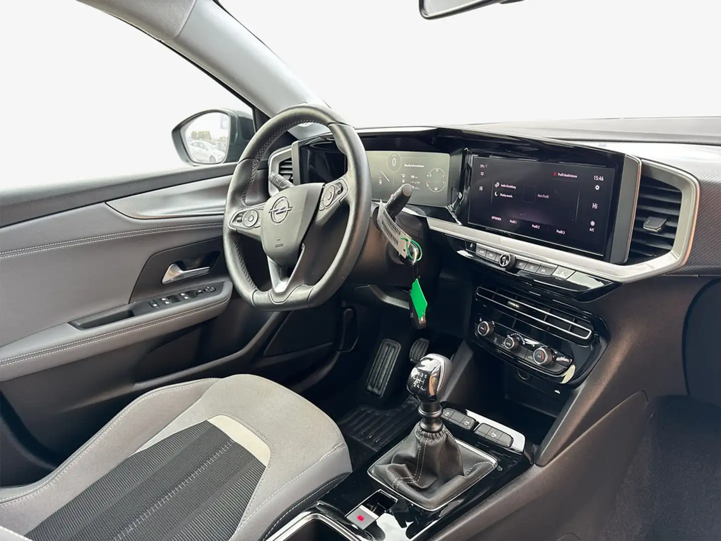 Opel Mokka 1.2 Elegance SHZ KAMERA NAVI ACC LED Чорний - 2