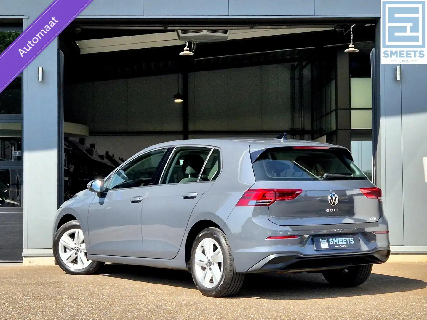 Volkswagen Golf 1.0 eTSI Life Automaat |Nav|Ad.Cruise|Clim|Cam Grau - 2