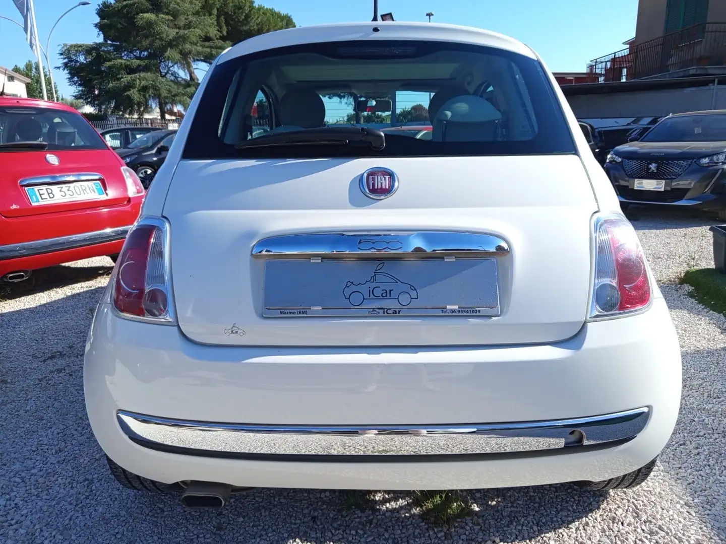Fiat 500 1.2 Lounge 69cv - 2