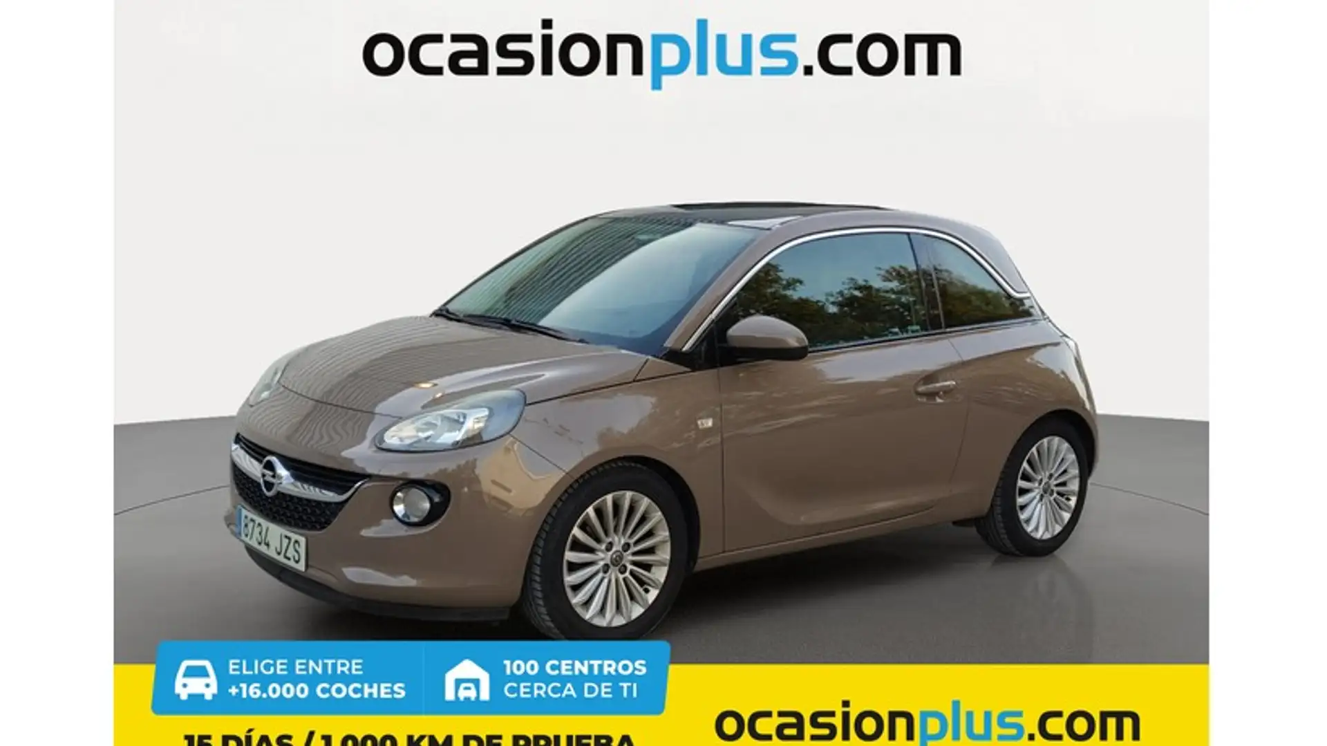 Opel Adam 1.4 XEL S&S Glam Marrón - 1