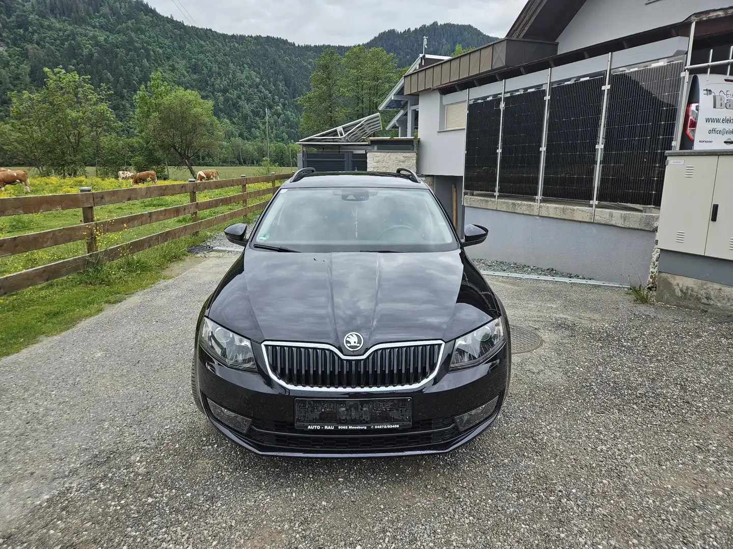 Skoda Octavia Combi 2,0 Elegance TDI 4x4 Green tec - 2