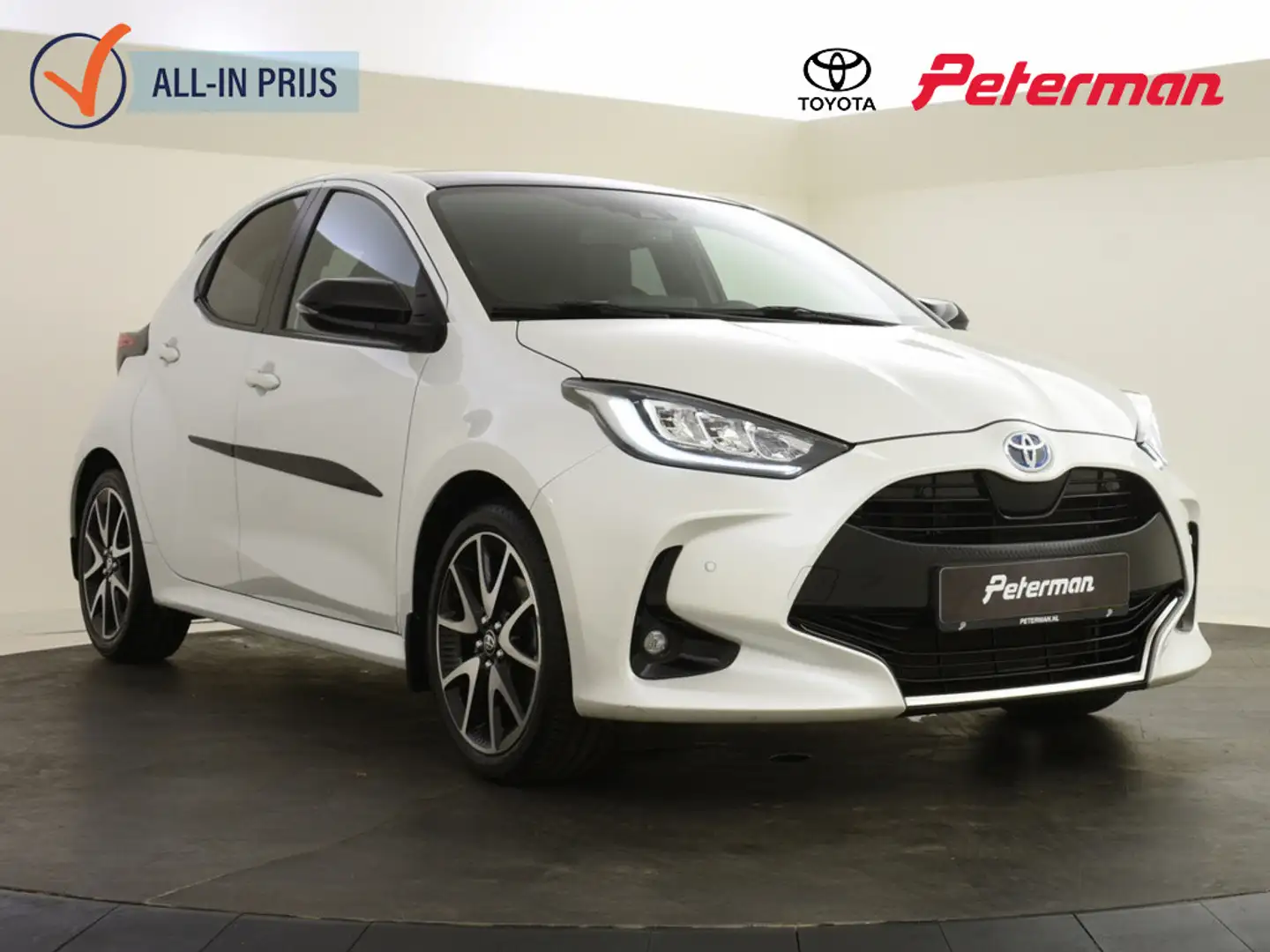 Toyota Yaris 1.5 Hyb. Executive | Panoramadak | Trekhaak | JBL Wit - 1